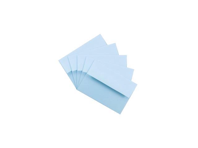 Jam Paper A2 Invitation Envelopes, 4.375 x 5.75, Baby Blue, 50/Pack (155624I)