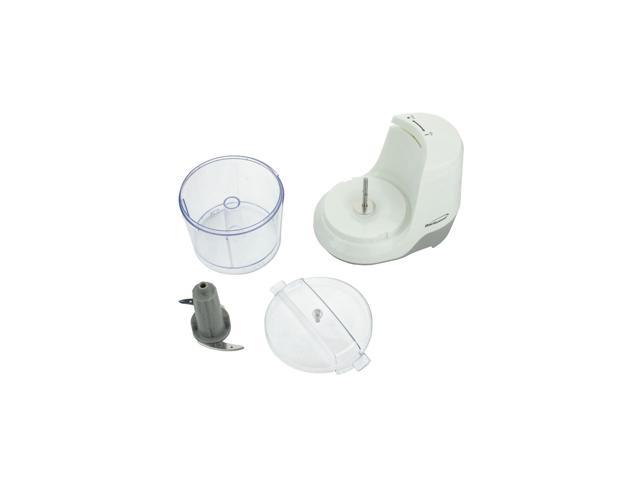 Brentwood MC-109W 1.5 Cup Mini Food Chopper, White - Brentwood Appliances