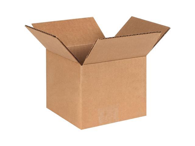 Photo 1 of The Packaging Wholesalers Corrugated Boxes 6" x 6" x 5" Kraft 25/Bundle BS060605