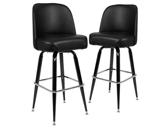 Photo 1 of ***USED - MISSING LEGS AND SWIVEL BASE - SEE PICTURES***
2 Pk. Metal Barstool with Swivel Bucket Seat