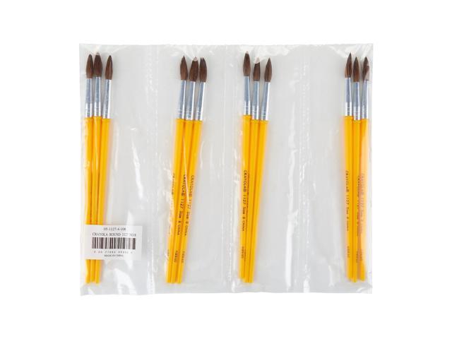 Crayola Natural Paint Brushes (051127001)