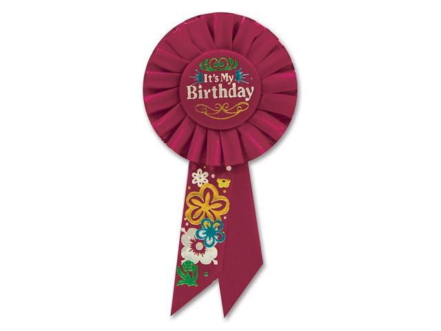 It's My Birthday Ribbon