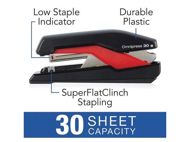 Rapid Supreme Omnipress SO30 Full Strip Stapler 30-Sheet Capacity