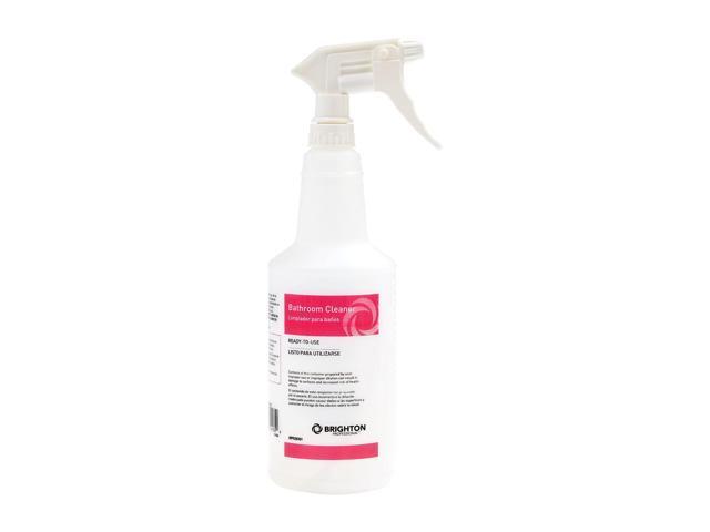 Brighton 32oz Bottle/Sprayer for Dissolvable Portion Packets Bathroom ...