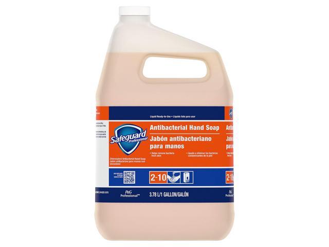 Safeguard Antibacterial Liquid Hand Soap 1 gal Bottle 2/Carton 02699 ...