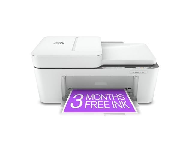 HP DeskJet 4155e Wireless Color All-in-One Printer with bonus 6