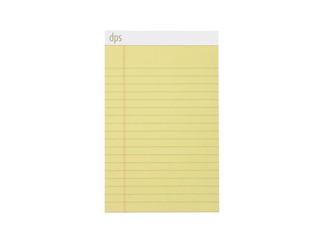 Diversity Product Solutions by Staples Notepad 5"x8" Yellow 12/pack