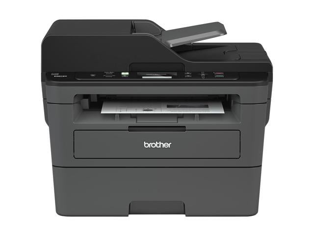 Photo 1 of Brother DCP-L2550DW Wireless Monochrome Laser All-In-One Printer, Refurbished