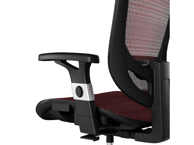 Staples Hyken Technical Mesh Task Chair Red 50218 - Newegg.com