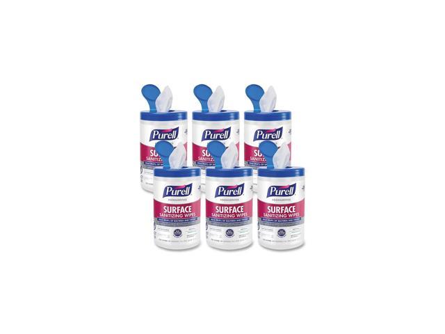 PURELL 110-Count Fragrance-Free Foodservice Surface Sanitizing