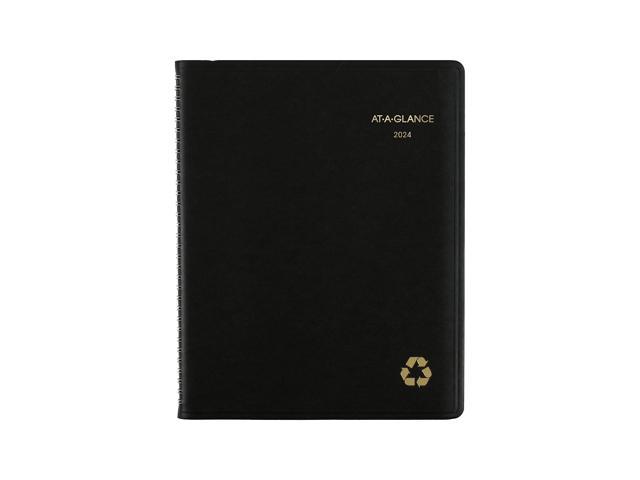 2024 AT-A-GLANCE 8.25" X 11" Weekly & Monthly Appointment Book Planner ...