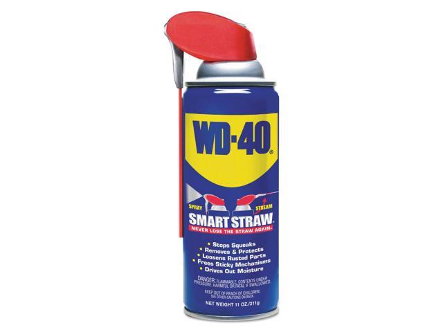 WD-40 Company Smart Straw Spray Lubricant 11 oz Aerosol Can 490040EA