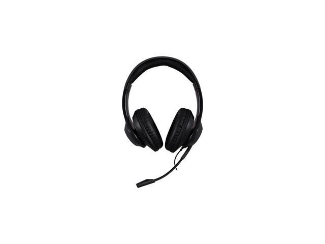 V7 Noise Canceling Stereo Headset Over-the-Head Black/Gray (HC701)