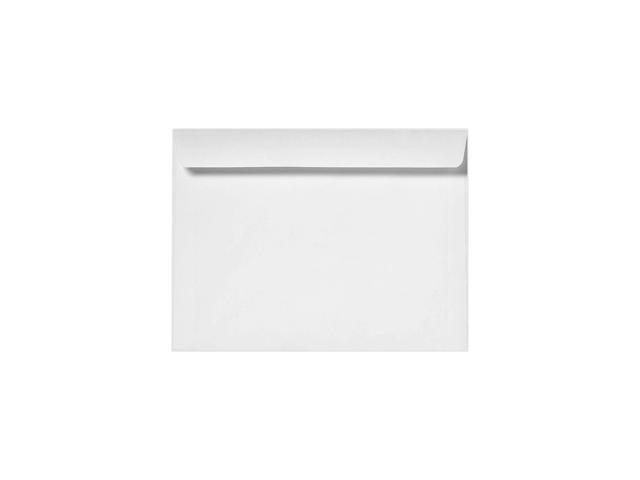 LUX 10 x 15 Booklet Envelopes 50/Pack 28lb. Bright White (44410-50 ...