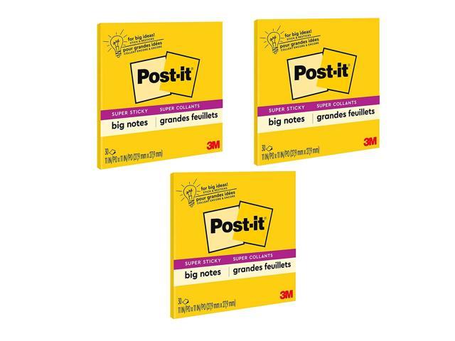 Post-it Super Sticky Big Note 11