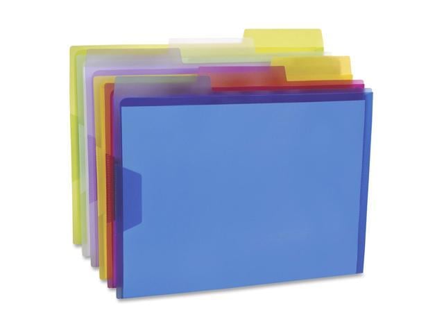 Pendaflex Poly View Folder Assorted Color Pack - Newegg.com