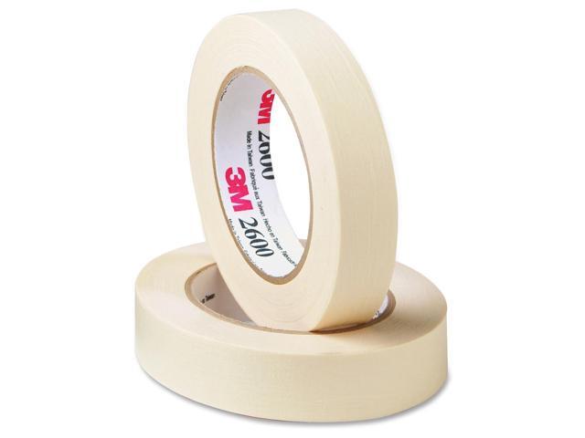 3M Masking Tape 1"x60 Yds Tan 260024ARL