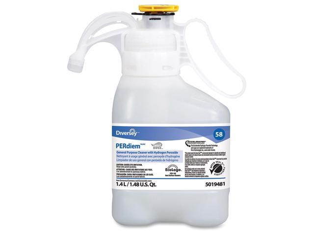 DIVERSEY, INC General Purpose Cleaner, Heavy-Duty, Clear - Newegg.com