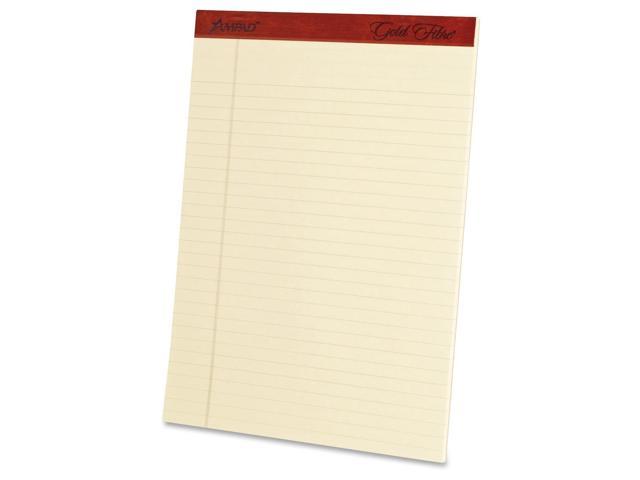 Photo 1 of Tops Gold Fibre Legal Rule Retro Writing Pads