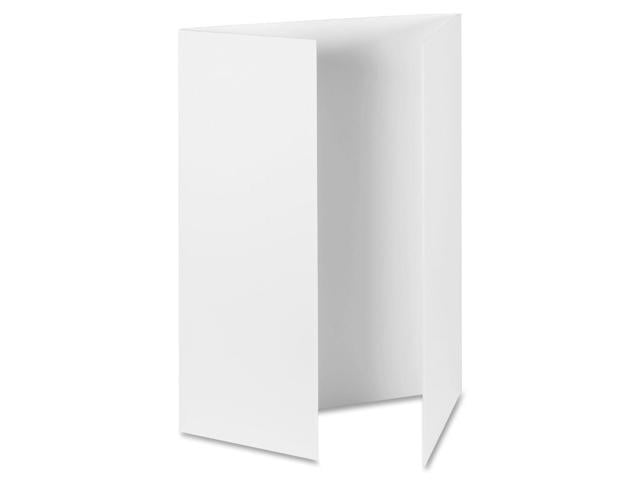 Photo 1 of Pacon Foam Presentation Board, White, 48" x 36", (Pack of 12 boards)
