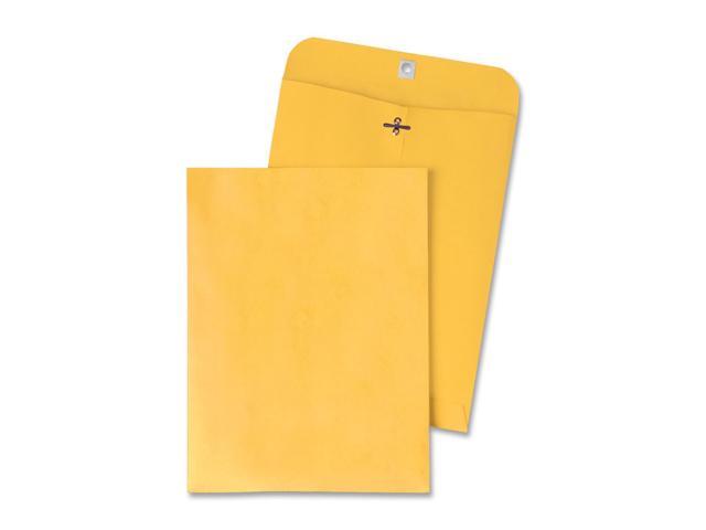 Gummed Clasp Envelope 28Lb 4-5/8"x6-3/4" 100/BX Kraft