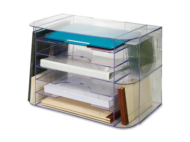 Jumbo Desk Sorter Letter Trays 18 1 8 X10 X12 4 Cl Newegg Com