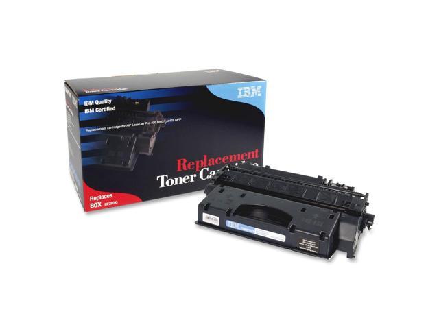 Ibm Compatible Black High Yield Toner Cartridge Replacement For Hp 80x Cf280x 