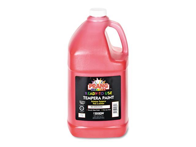 Prang Ready-to-Use Tempera Paint Red 1 gal 22801