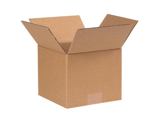 Photo 1 of The Packaging Wholesalers Corrugated Boxes 7" x 7" x 6" Kraft 25/Bundle BS070706