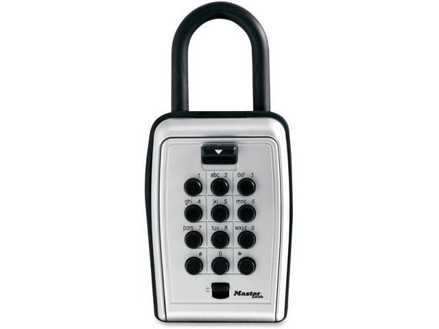 Photo 1 of Master Lock Portable Push Button 5 Key Safe