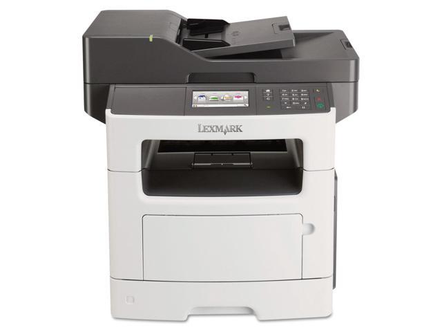 MX511de Multifunction Laser Printer Copy/Fax/Print/Scan