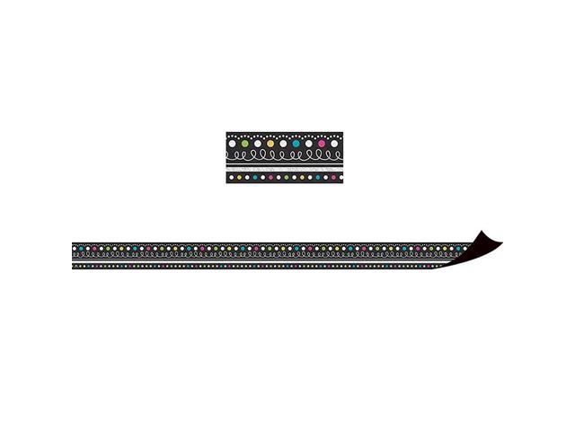 Photo 1 of Teacher Created Resources 24' x 1.5" Chalkboard Brights Magnetic Borders, 12 Pack (TCR77132)Teacher Created Resources 24' x 1.5" Chalkboard Brights Magnetic Borders, 12 Pack (TCR77132)
