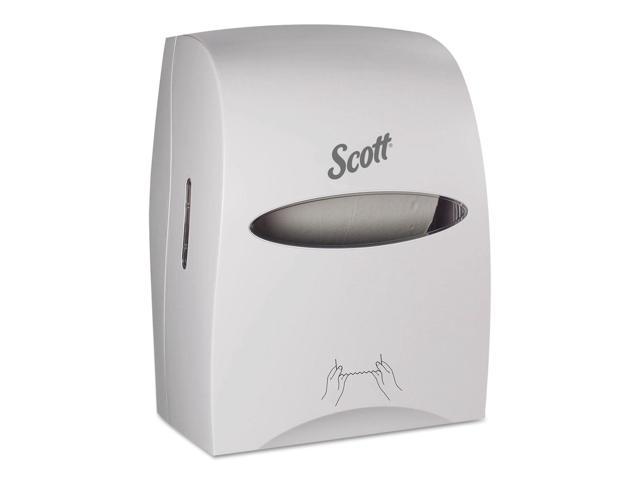 Scott Essential Hard Roll Towel Dispenser 13.06 x 11 x 16.94 Smoke 46253 