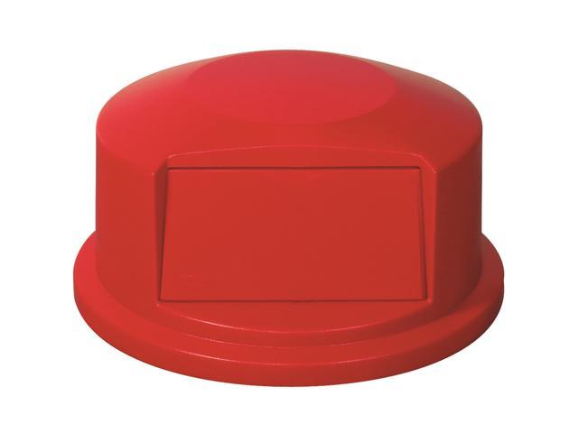 Details about   Rubbermaid Fg264788red Brute Trash Can Top,Dome,Swing Closure,Red 