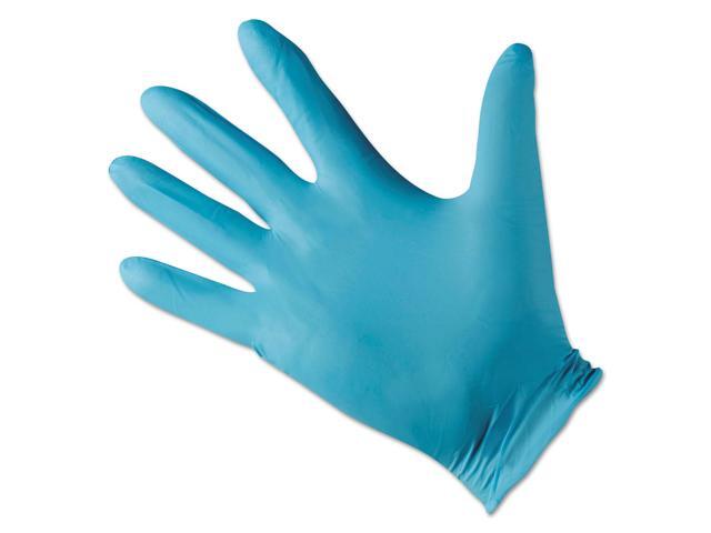 KleenGuard G10 Blue Nitrile Gloves Blue 242 mm Length X-Large/Size 10 10/Carton - Newegg.com