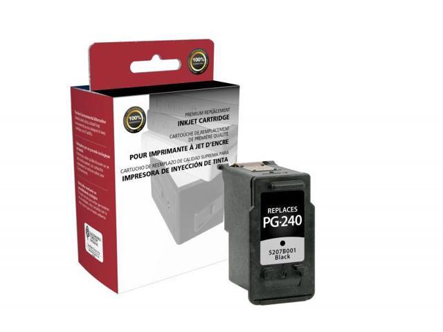 CIG 117830 Remanufactured Ink Cartridge Replaces Canon 5207B001, PG-240 ...