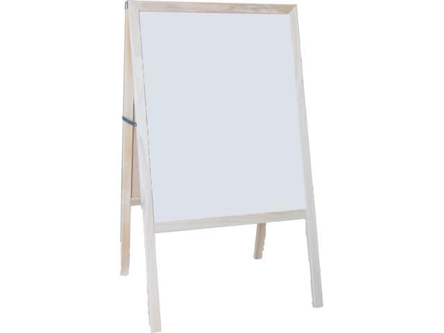 Photo 1 of Flipside Signage Easel Dry-Erase/Chalkboard 24"Wx42"H Multi 31200