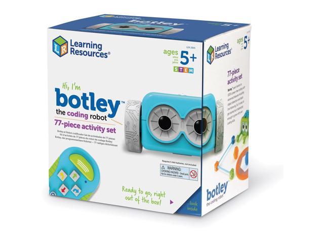 Learning Resources Activity Set Coding Robot 9"Wx9"Lx6-1/5"H Multi LER2935