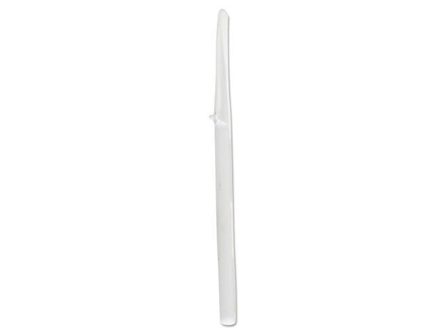 Rubbermaid FG1901000000 White 9.5 Flat Blade Rubber Scraper