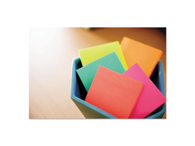 Post-it Notes Original Pads in Cape Town Colors, 3 x 3, 100-Sheet, 14/Pack