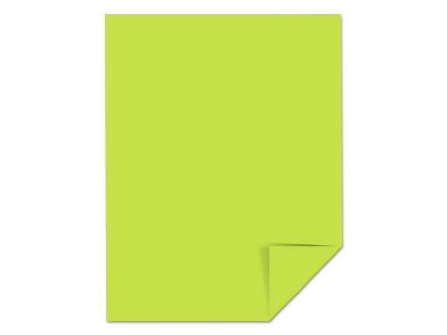 Astrobrights 65 lb. Card Stock Paper, 8.5 x 11, Vulcan Green, 250  Sheets/Ream (WAU21869)