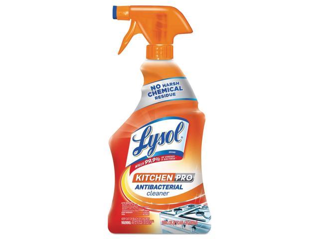 Lysol Kitchen Pro Antibacterial Cleaner - Citrus Scent - 22 fl oz bottle