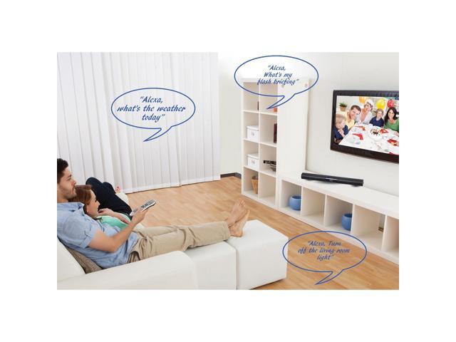 sylvania soundbar with alexa