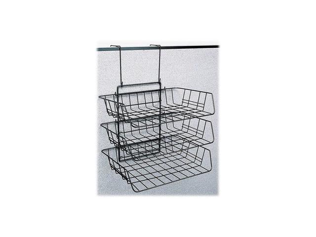 Staples 1483998 All In One Silver Wire Mesh Desk Organizer