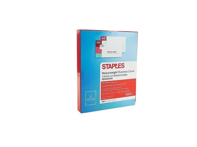 Staples Cardstock Paper 110 lbs 8.5 x 11 Ivory 250/Pack (49703) 