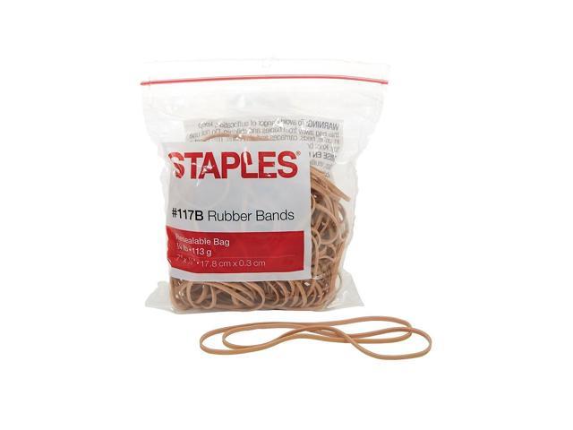 Staples Rubber Bands Size #117B 808016 