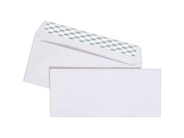 9 3-7/8"x8-7/8" 500/BX White MyOfficeInnovations Double Window Envelopes No 