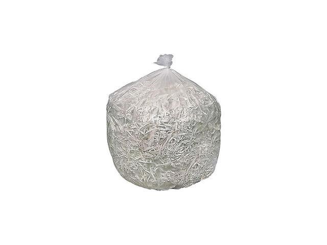 Brighton Trash Bags 10-13 Gal 24x24 High Density 6 Mic Natural 20 Rolls/CT