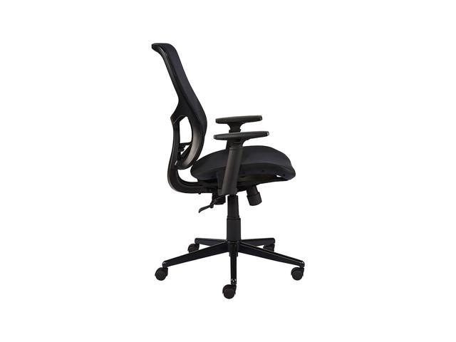 staples kroy mesh task chair black un59456