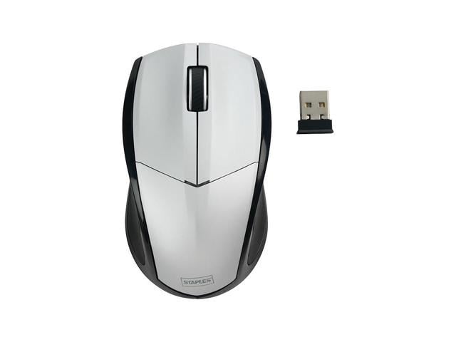 staples wired optical mouse